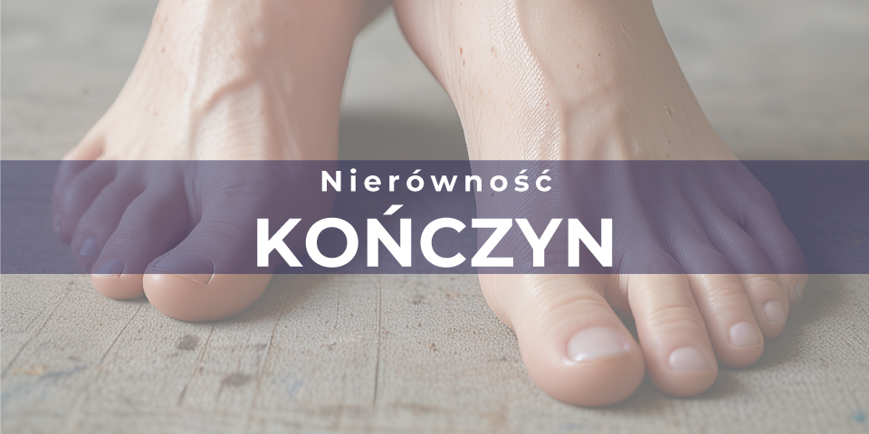 NIERÓWNOŚĆ KOŃCZYN DOLNYCH