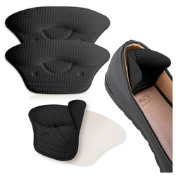 Piankowe zapiętki do butów wklejane na otarcia i ból pięt Czarne