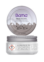 Żelowy krem do czyszczenia i pielęgnacji butów Bama 50 ml