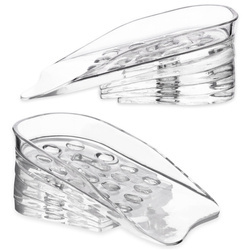 Podwyższające podpiętki żelowe  - składane z pięciu elementów