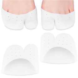 Osłonki na palce stopy żelowe na obtarcia palców