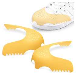 Elastyczne usztywniacze chroniące czubki butów przed zagnieceniami Żółte FC_5005