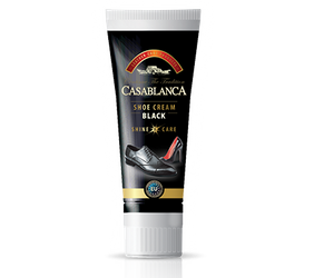 Krem do butów ze skóry czarny 75 ml Casablanca