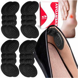 KOMPLET Piankowe zapiętki do butów Zapobiegające Otarciom Czarne 0,4 cm 4 PARY - A057_C_4P