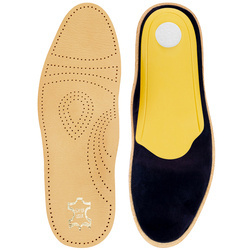 Wkładki ortopedyczne do butów skóra Grain Arabe - U014
