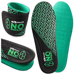 Wkładki przeciwpotne do butów No Sweat – miękkie z węglem aktywnym WK_5007