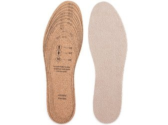 Przeciwpotne wkładki korkowe