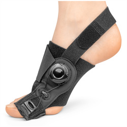 Aparat korekcyjny na haluksy separator palców prawy