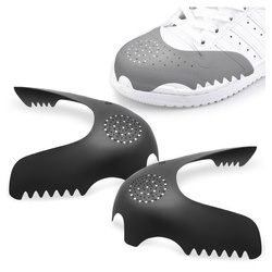 Elastyczne usztywniacze chroniące czubki butów przed zagnieceniami Czarne FC_5005