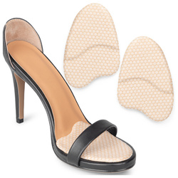 Półwkładki do szpilek SULPO - żelowe, amortyzujące, antypoślizgowe