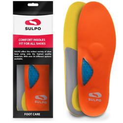 Wkładki do obuwia sportowego z żelowym klinem SULPO A087