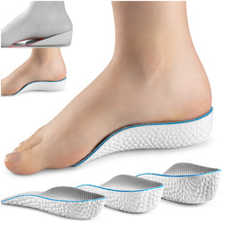 Piankowe podpiętki podwyższające wyrównujące wzrost 3 grubości FC_4103_01 Szare