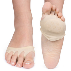 Opaski amortyzujące śródstopie miękkie poduszki