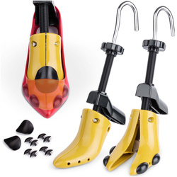 Prawidła do rozciągania butów rozciągacz obcasów szpilek regulowana długość PARA 35-42