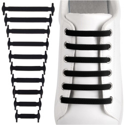 Silikonowe sznurówki do butów bez wiązania S030 - Różne kolory