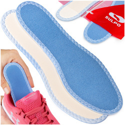 Obszywane wkładki przeciwpotne do butów na nadmierną potliwość stóp WK_5103