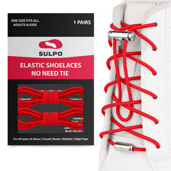 Elastyczne sznurówki bez wiązania do butów sportowych S015 - Różne kolory
