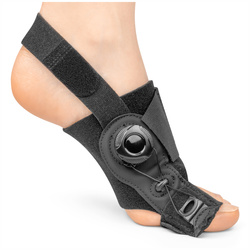 Aparat korekcyjny na haluksy separator palców lewy