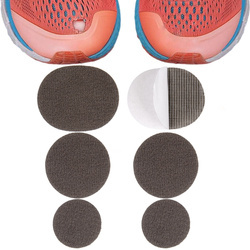 Samoprzylepne łatki naprawcze do butów – Zestaw 6 sztuk FC_4202_05 Ciemny szary