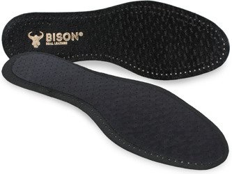 Przeciwpotne wkładki ze skóry Pecari czarne