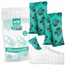 SASZETKI ODŚWIEŻAJĄCE zapachowe do obuwia na przykry zapach stóp