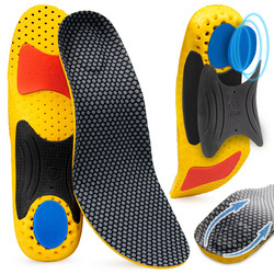 Wkładki Ortopedyczne przeciwpotne plaster miodu WSPARCIE STOPY Docinane WK_2001