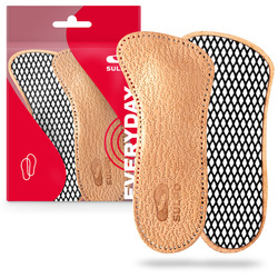 Wkładki do butów 3/4 na płaskostopie poprzeczne oraz płaskostopie wzdłużne - R077_SU