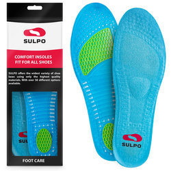 Żelowe wkładki do butów sportowych stabilizujące stopy - A009