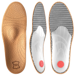 Wkładki ortopedyczne skórzane - płaskostopie, koślawość, supinacja