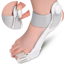 Aparat szyna korygująca na haluksy na prawą stopę dzień i noc - FC_1001_R