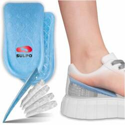 Wkładki podwyższające z regulacją wysokości – Silikonowe, 3,6 cm A050