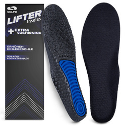 Podwyższające wkładki do butów piankowe 18 mm - A123