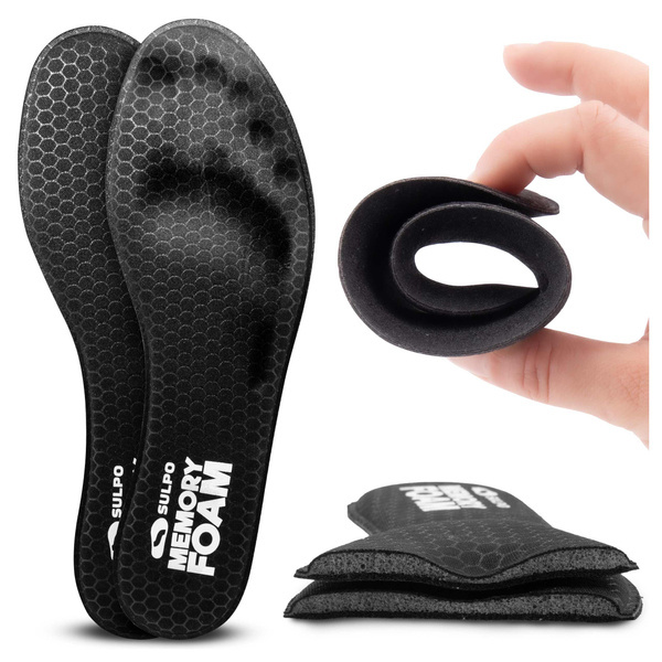 Wkładki Memory Foam - Wygoda i Amortyzacja na Każdym Kroku