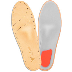 Skórzane ortopedyczne wkładki do butów na płaskostopie wzdłużne poprzeczne