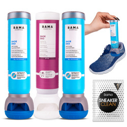 Dezodorant do obuwia mix Bama 3 x 100 m