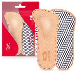 Wkładki do butów 3/4 na płaskostopie poprzeczne R076_SU