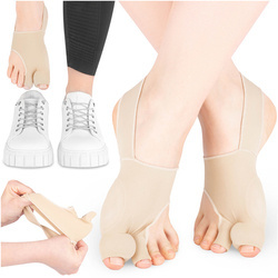 Opaska z żelowym klinem na haluksy korygująca duży palec stopy z paskiem - FC_1010_HA