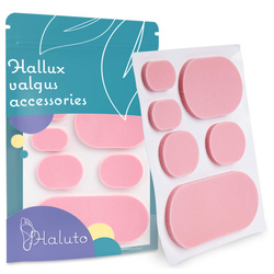 Plastry poduszki piankowe na odciski HALUTO Zestaw 6 el