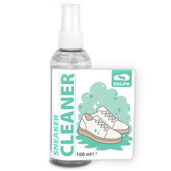 Płyn do czyszczenia butów atomizer 100 ml Sulpo SNEAKER CLEANER