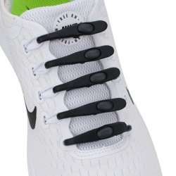 Sznurówki SILIKONOWE bez wiązania S010 - Różne kolory