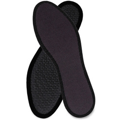 Wkładki przeciwpotne do butów dla chodzących na boso Obszywane - R106