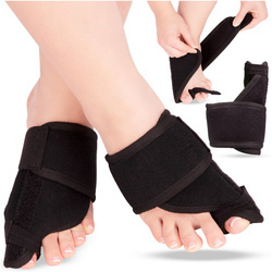 Aparat na Haluksy Opaska z Szyną Prostującą Paluch Koślawy Regulowany D054