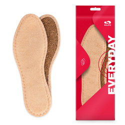 Obszywane wkładki do butów frotte z włóknem kokosowym - R038