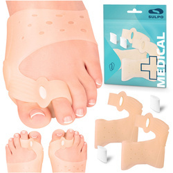 Żelowy Separator Palców Z Klinem Zwiększającym Dystans A094