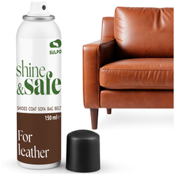 Środek do czyszczenia pielęgnacji skóry tapicerki skórzanej SULPO 150ml