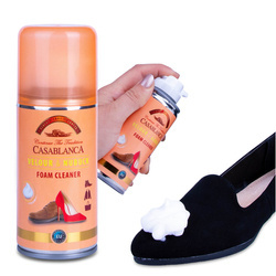 Casablanca Aktywna pianka do czyszczenia zamszu nubuku