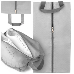 SULPO worek na buty, lekki, wodoodporny, do plecaka i walizki, szary