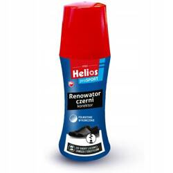 Czarna pasta korektor do obuwia Sportowego Helios 60 ml HE_7596