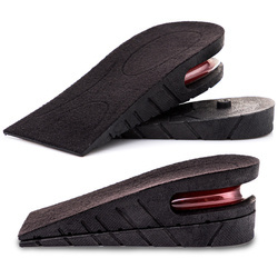 Podwyższające podpiętki do butów - 5 lub 3,5 cm - czarne