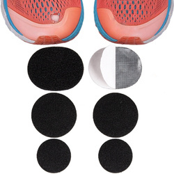 Samoprzylepne łatki naprawcze do butów – Zestaw 6 sztuk FC_4202_02 Czarny